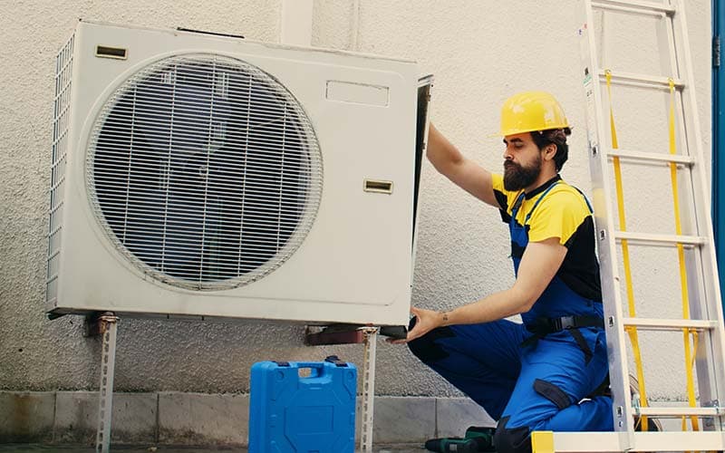 Mantenimiento de aire acondicionado para retail